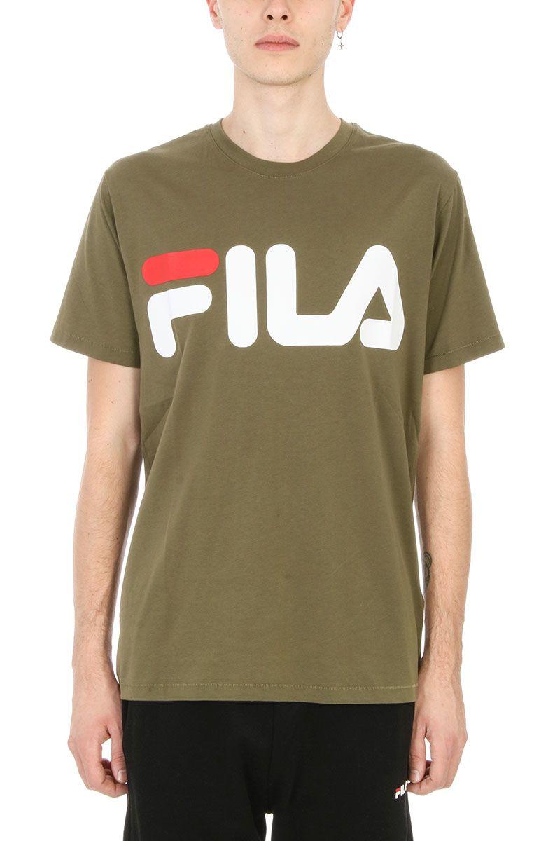 fila green shirt