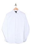 Alton Lane Mercantile Tuxedo Performance Shirt In White Pique