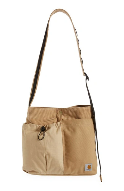 Carhartt Medley Shoulder Bag In Brown