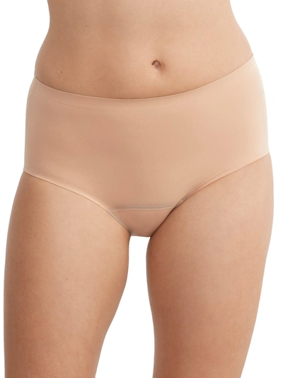 Le Mystere Leak Proof High Waist Brief In Natural