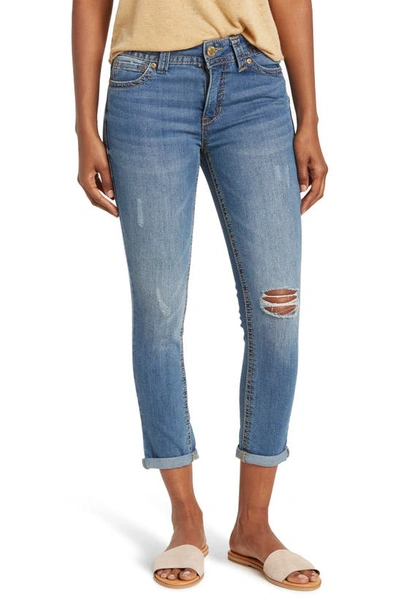 Seven7 Starlette Crop Jeans In Thursday