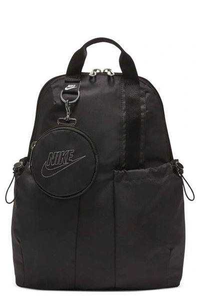Nike Women's  Sportswear Futura Luxe Mini Backpack (10l) In Black