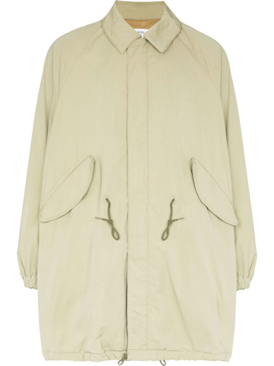 Visvim Levinson Fishtail Parka Coat In Green | ModeSens Visvim Levinson Fishtail Parka Coat In Green | ModeSens