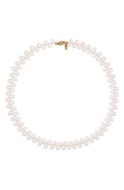 Martha Calvo Colette Freshwater Pearl Necklace