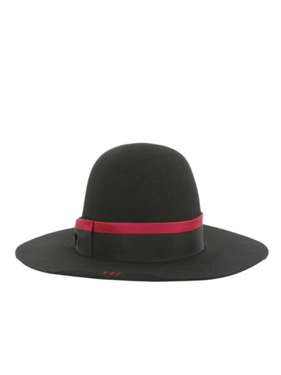 Borsalino Beaver Nick Fouquet Hat In Black