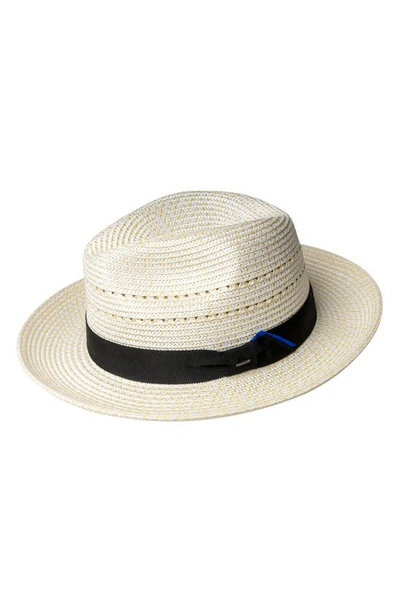 Bailey Eli Straw Hat In Off White