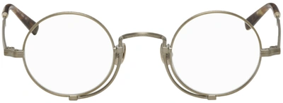 Matsuda Gold 10103h Glasses In Antgold