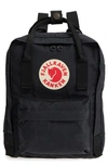 Fjall Raven Fjällräven Mini Kånken Water Resistant Backpack In Black