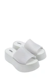 Melissa Women's Becky Scented Platform Slide Sandals In White