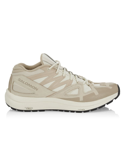 Salomon Odyssey Ltr Advanced Hiking Sneakers In Beige