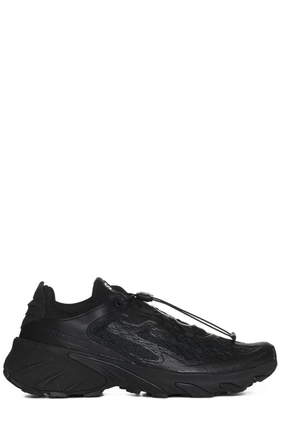 Salomon Speedverse Low-top Running Sneakers In Black