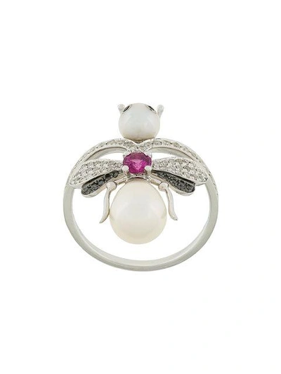 Yvonne Léon Embellished Ring