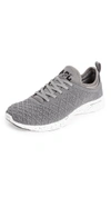 Apl Athletic Propulsion Labs Techloom Phantom Running Sneakers In Cosmic Grey Black Speckle