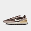 Nike Men's Waffle One Shoes In Light Chocolate/natural/oil Grey