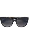Gucci Round Frame Sunglasses In Brown