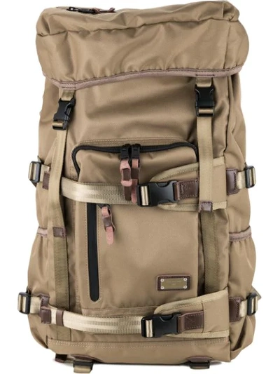 As2ov Cordura Dobby 305d Backpack In Brown