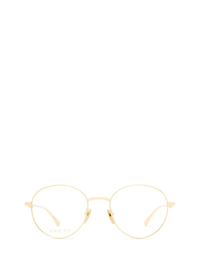 Gucci Gg0337o Gold Male Eyeglasses