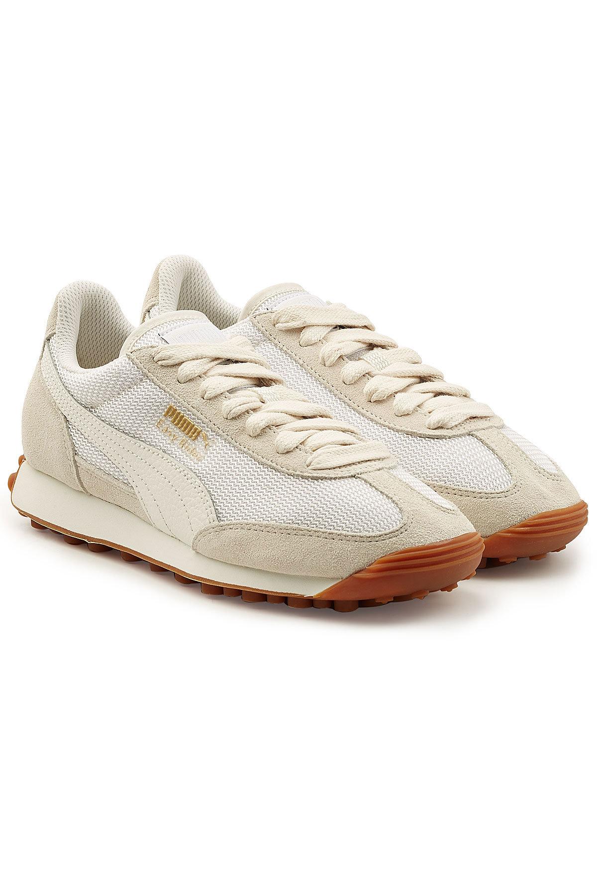 Puma Easy Rider Sneakers With Leather 