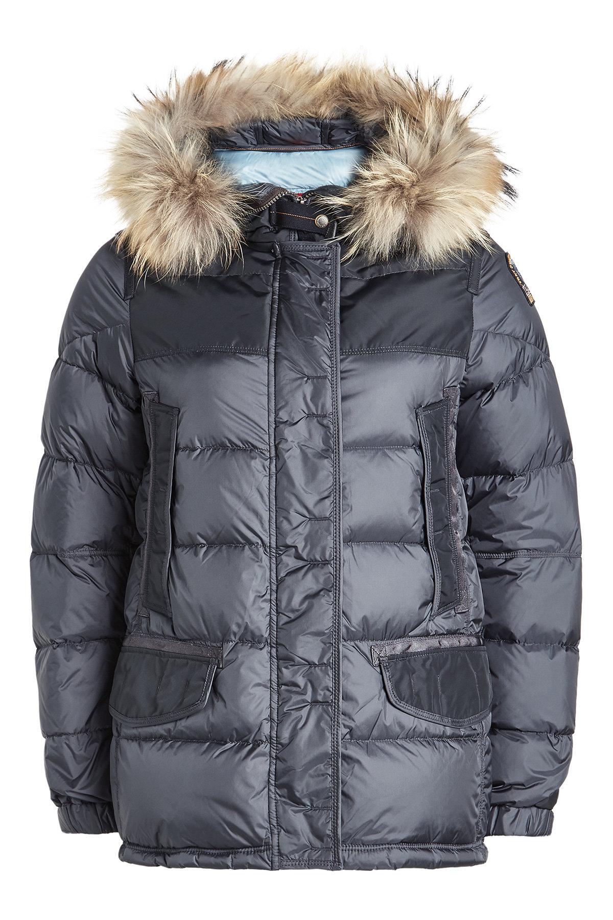 grey parajumper jacket