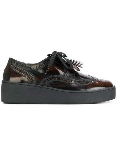 Robert Clergerie Talka Lace Up Shoes