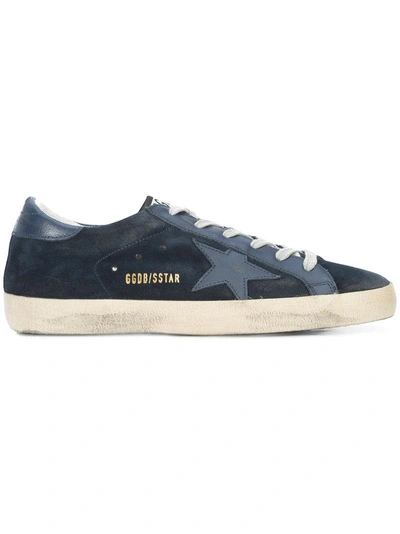 Golden Goose Deluxe Brand Superstar Sneakers - Blue