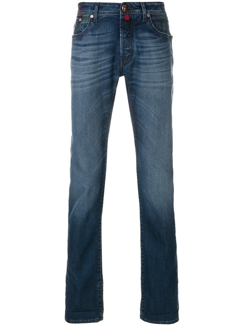 Jacob Cohen Slim-fit Jeans In Jeansw3 | ModeSens