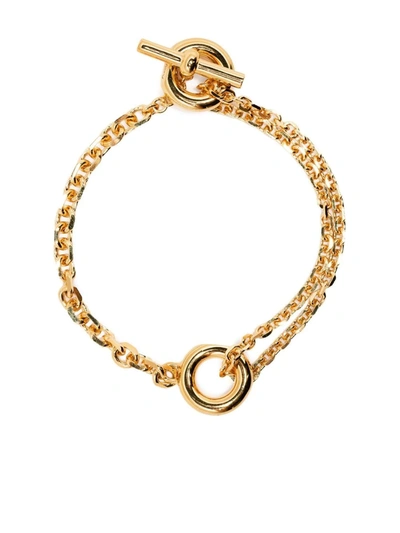 Aeyde Sadie Chain-link Bracelet In 金色