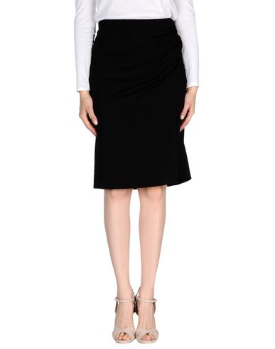 Moschino Knee Length Skirt In Black | ModeSens