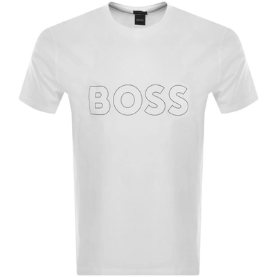 Boss Athleisure Boss Tee 9 T Shirt White