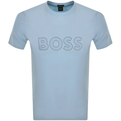 Boss Athleisure Boss Tee 9 T Shirt Blue