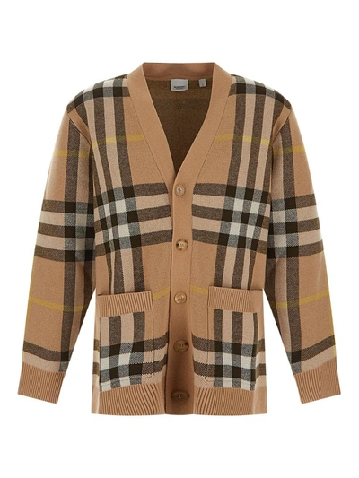 BURBERRY Cardigans for Men | ModeSens
