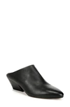 Vince Women's Vigo Leather Pointed Toe Mules In Black