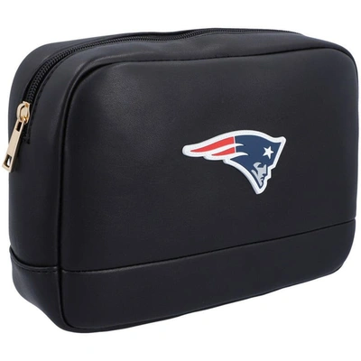 Cuce New England Patriots Cosmetic Bag In Black