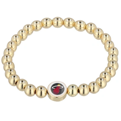 Baublebar Gold Miami Heat Pisa Bracelet In Gold-tone