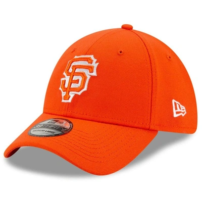 New Era Men's  Orange San Francisco Giants 2021 City Connect 39thirty Flex Hat