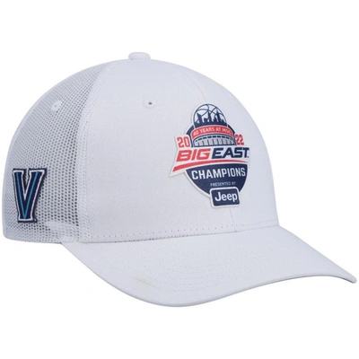 Zephyr Basketball Conference Tournament Champions Locker Room Adjustable Hat In White