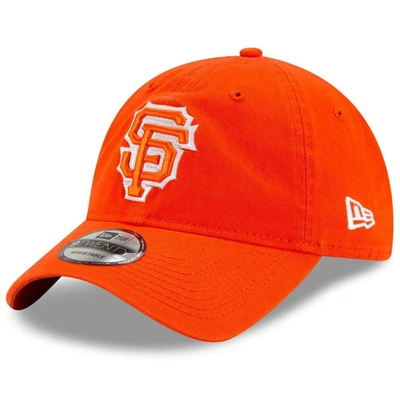 New Era Orange San Francisco Giants 2021 City Connect 9twenty Adjustable Hat