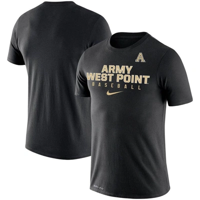Nike Black Army Black Knights Baseball Legend Performance T-shirt