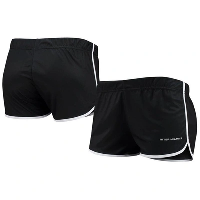 Zoozatz Black Inter Miami Cf Mesh Shorts