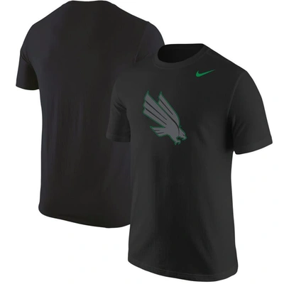 Nike Black North Texas Mean Green Logo Color Pop T-shirt