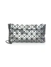 Bao Bao Issey Miyake Prism Chain Clutch/crossbody Bag In Silver