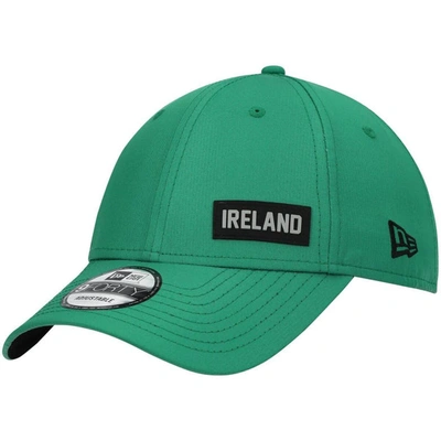 New Era Green Ireland National Team Ripstop Flawless 9forty Adjustable Hat