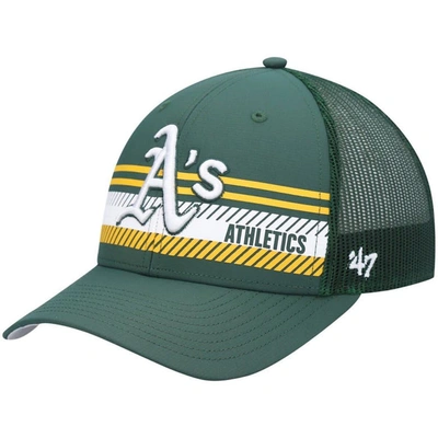 47 ' Green Oakland Athletics Cumberland Trucker Snapback Hat