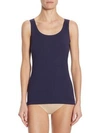 Wolford Pure Tank Top In Navy