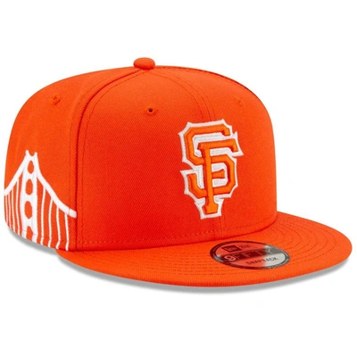 New Era Orange San Francisco Giants 2021 City Connect 9fifty Snapback Adjustable Hat