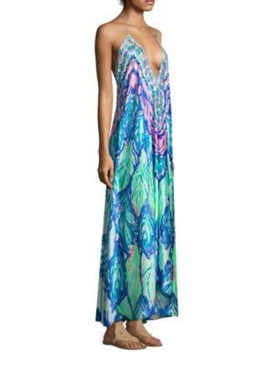 Modesens Lilly Pulitzer Fontaine Dress Lilly Pulitzer Fayette Beach Maxi  Dress In Multi ModeSens