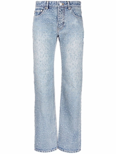 Balenciaga Women's Jeans -  - In Blue Cotton
