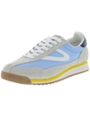 Tretorn Rawlins 2.0 Sneakers In Light Taupe/blue/yellow