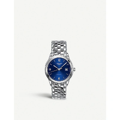 Longines Flagship Watch, 38.5mm In Blue