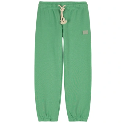 Acne Studios Branded Sweatpants Green